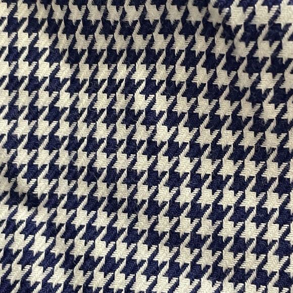 Bugatchi Mens Button Up Dress Shirt Size XL Shaped Fit Houndstooth Plaid - Picture 16 of 16